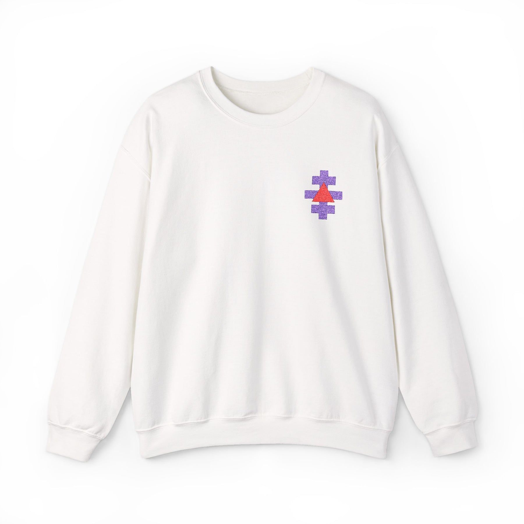 Knight Templar Priests Sweatshirt - Crewneck Embroidered Emblem - Bricks Masons