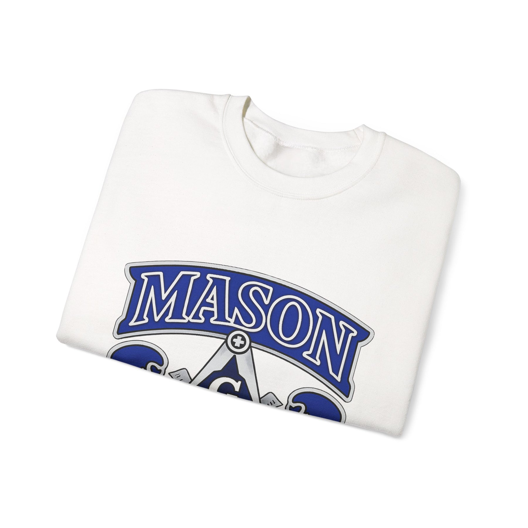 Master Mason Blue Lodge Sweatshirt - 2B1 ASK1 Square &amp; Compass G