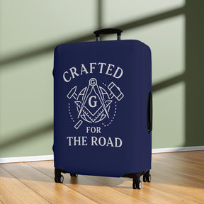 Master Mason Blue Lodge Luggage Cover - Crafted for The Road S&C G & Tools