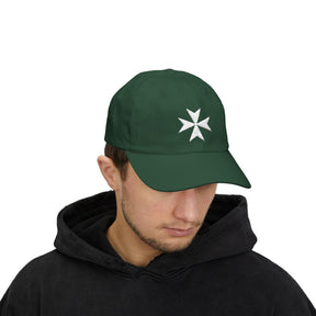 Order Of Saint Lazarus Baseball Cap - Cotton Various Colors Lazarus Emblem - Bricks Masons