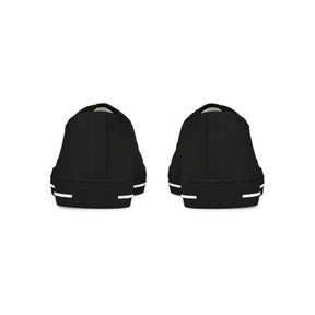 Master Mason Blue Lodge Sneaker - Low Top Sneaker Black & White Firefighter Mason - Bricks Masons