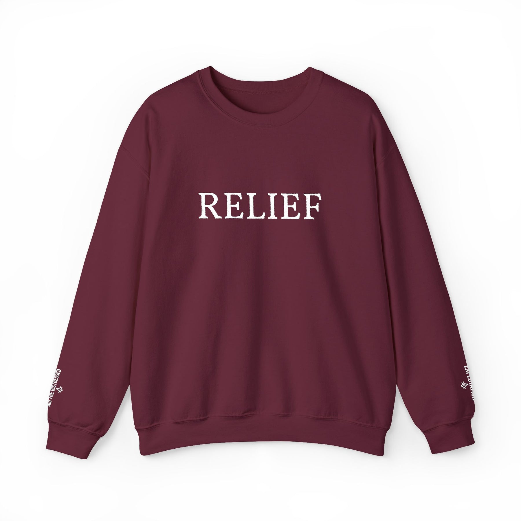 Master Mason Blue Lodge Sweatshirt - - Bricks Masons