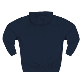 Malta Jurisdiction Hoodie - Three-Panel Fleece Stitched Front Design - Bricks Masons