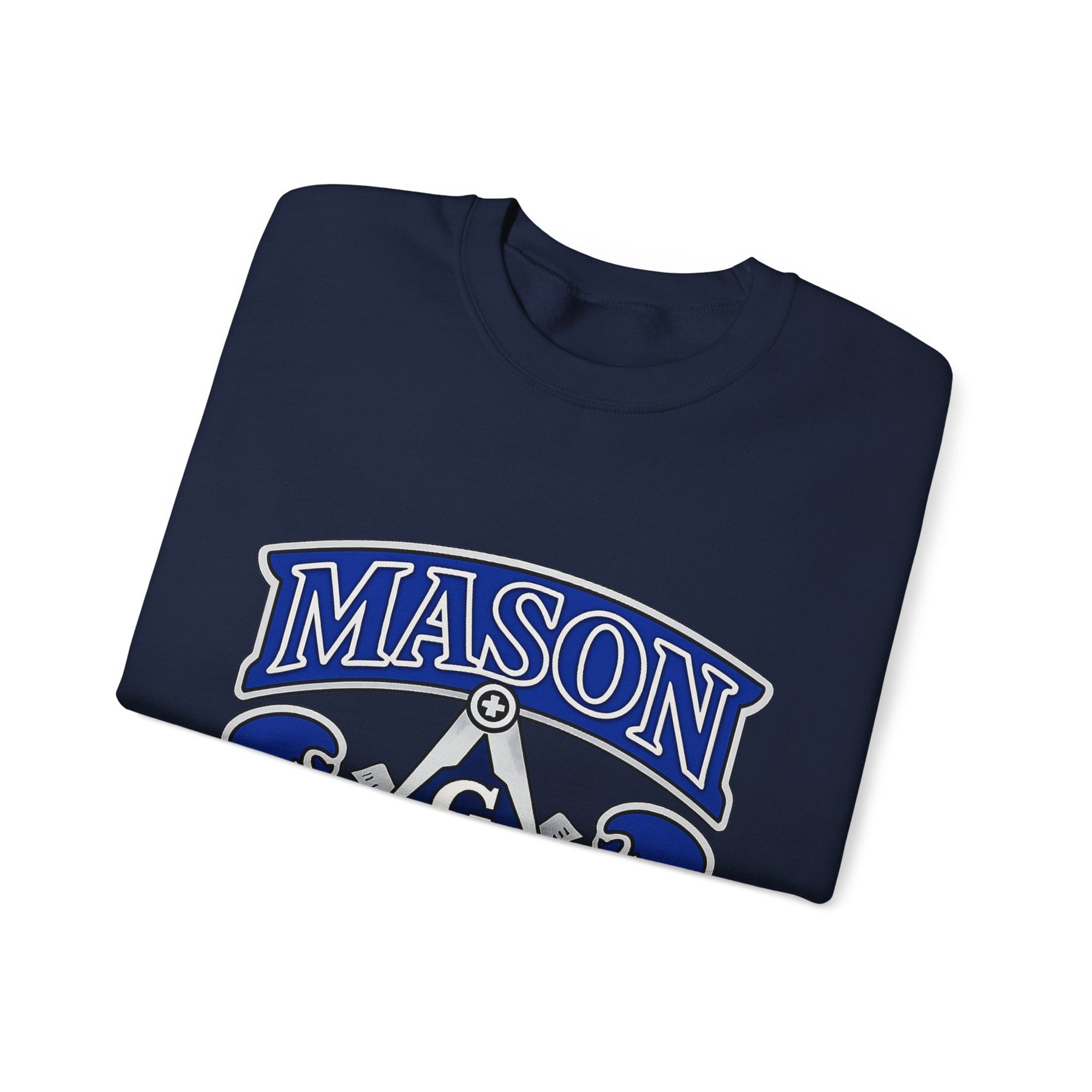 Master Mason Blue Lodge Sweatshirt - 2B1 ASK1 Square &amp; Compass G