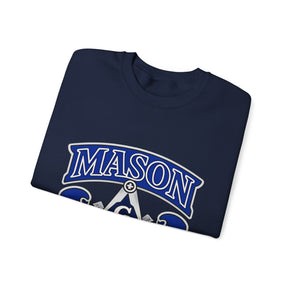 Master Mason Blue Lodge Sweatshirt - 2B1 ASK1 Square &amp; Compass G