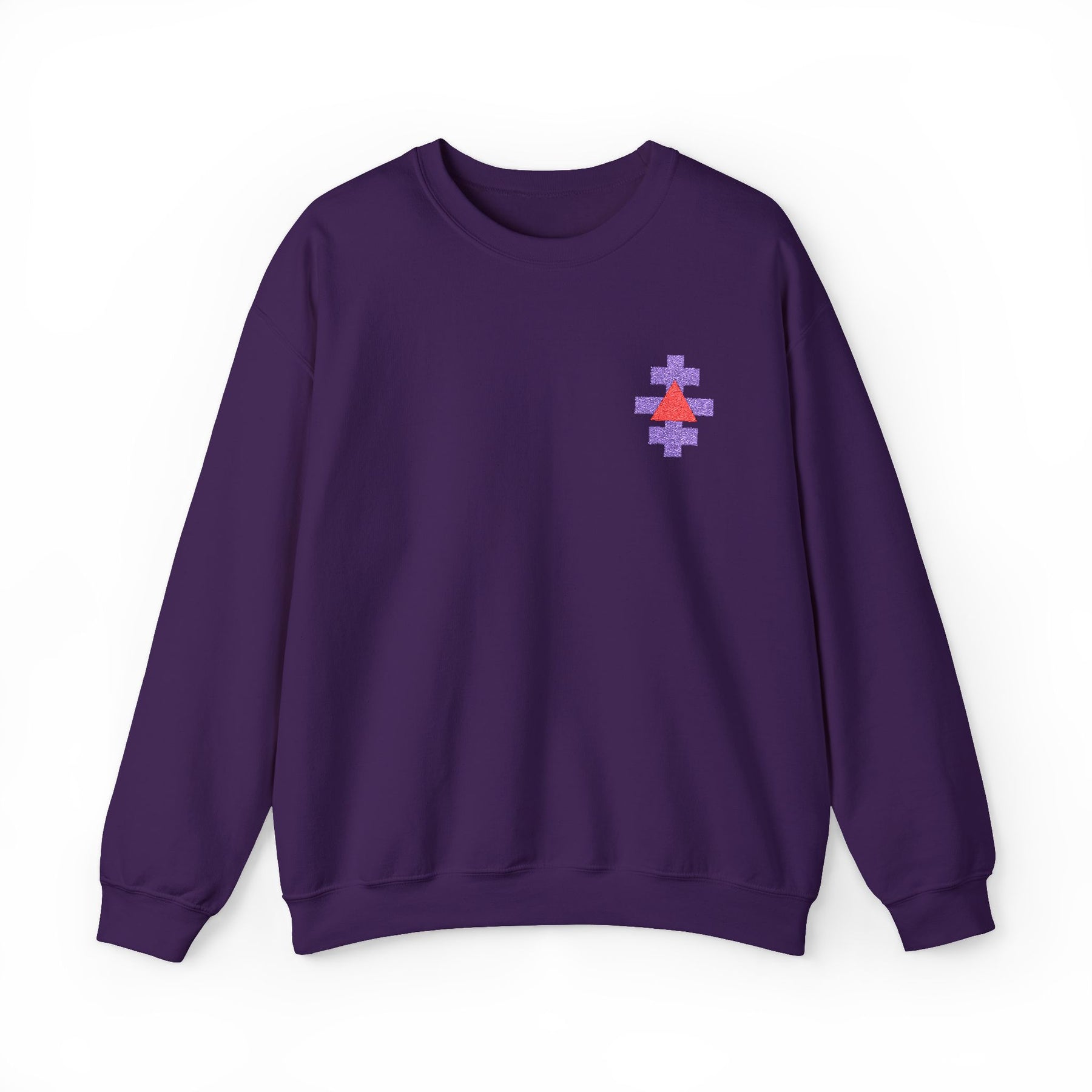 Knight Templar Priests Sweatshirt - Crewneck Embroidered Emblem - Bricks Masons