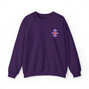 Knight Templar Priests Sweatshirt - Crewneck Embroidered Emblem - Bricks Masons
