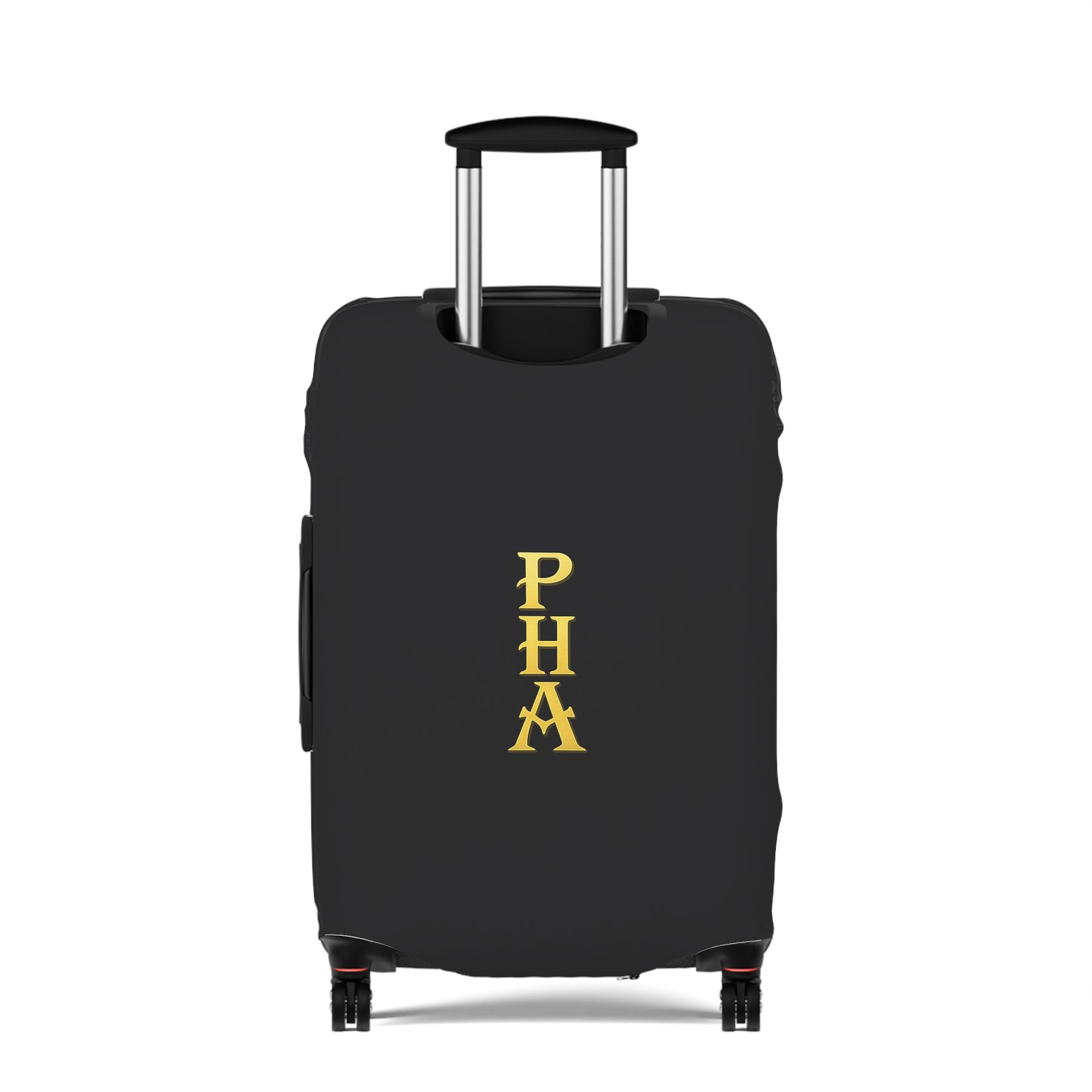 Master Mason Blue Lodge Luggage Cover - PHA Square & Compass G & Eye