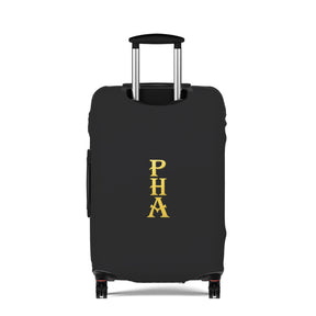Master Mason Blue Lodge Luggage Cover - PHA Square & Compass G & Eye