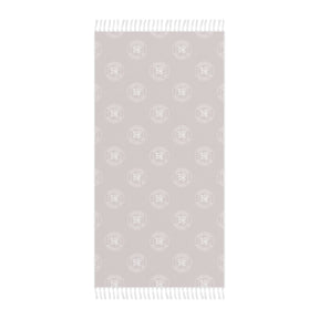 Heroines of Jericho Towel - Maroon Polyester Beach Cloth - Bricks Masons