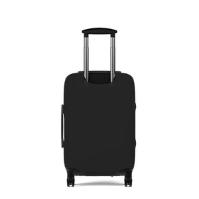 Master Mason Blue Lodge Luggage Cover - Blue & Yellow Square & Compasses G Emblem