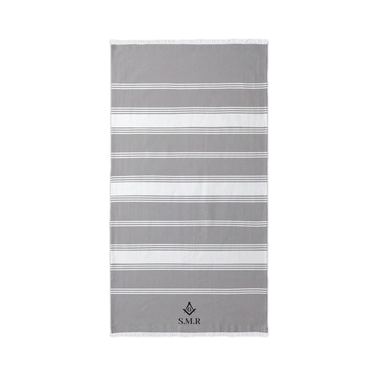 Beach Throw (Embroidery) - Bricks Masons