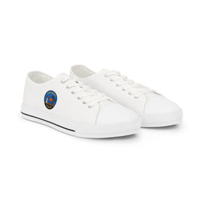 Queen of the South Sneaker - Low Top Sneaker Black & White - Bricks Masons