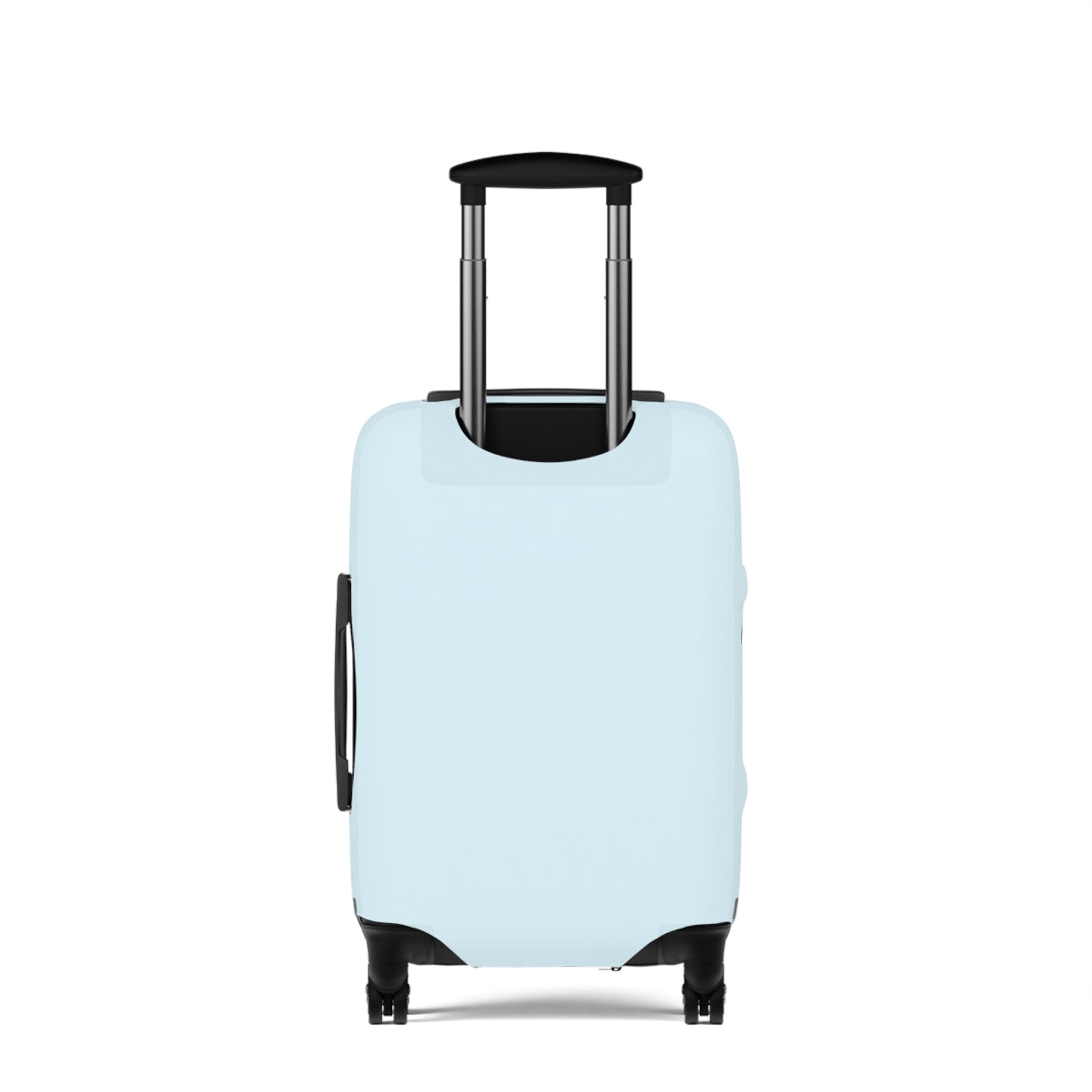 Past Master Blue Lodge Luggage Cover - Square & Compasses with Quadrant Emblem