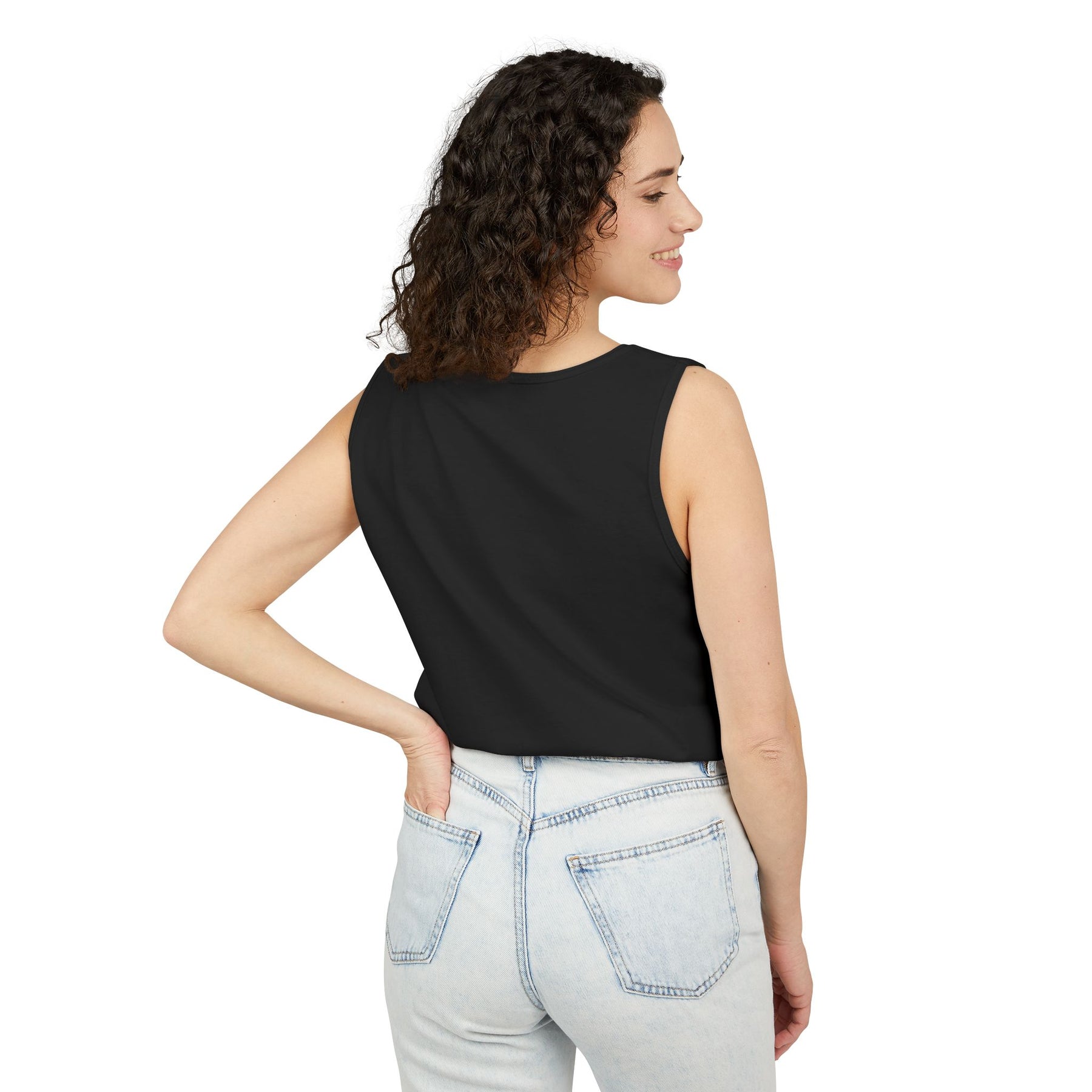 LOCOP Tank Top - Cotton Garment-Dyed Various Colors - Bricks Masons