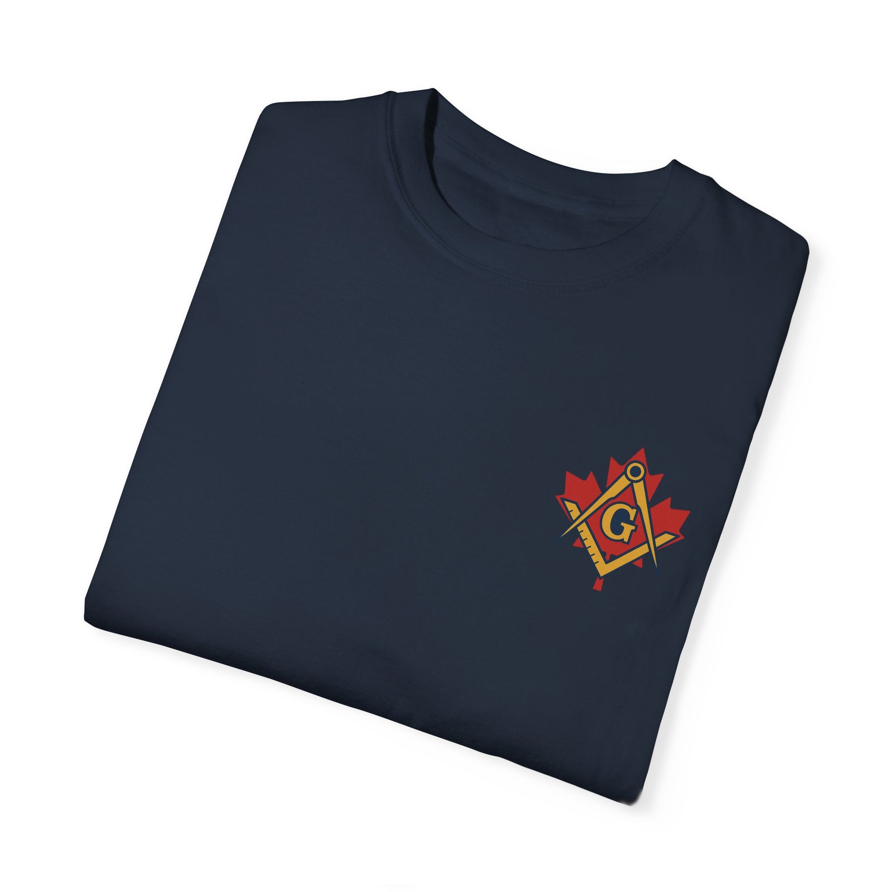 Master Mason Blue Lodge Canada Jurisdiction T-Shirt - Canada Mason Square & Compass G - Bricks Masons