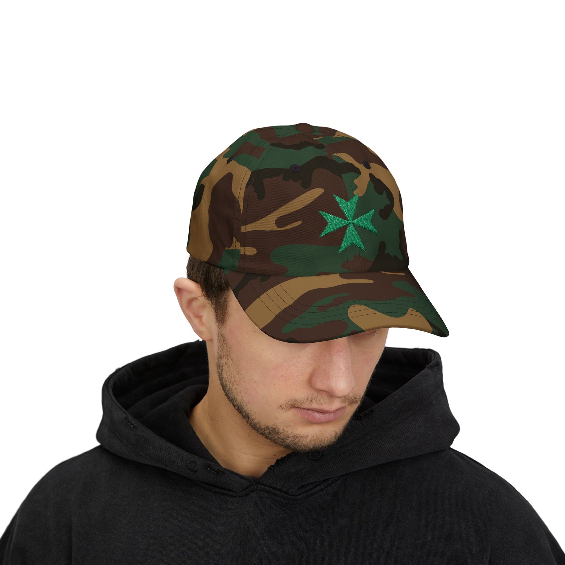 Order Of Saint Lazarus Baseball Cap - Cotton Various Colors - Bricks Masons