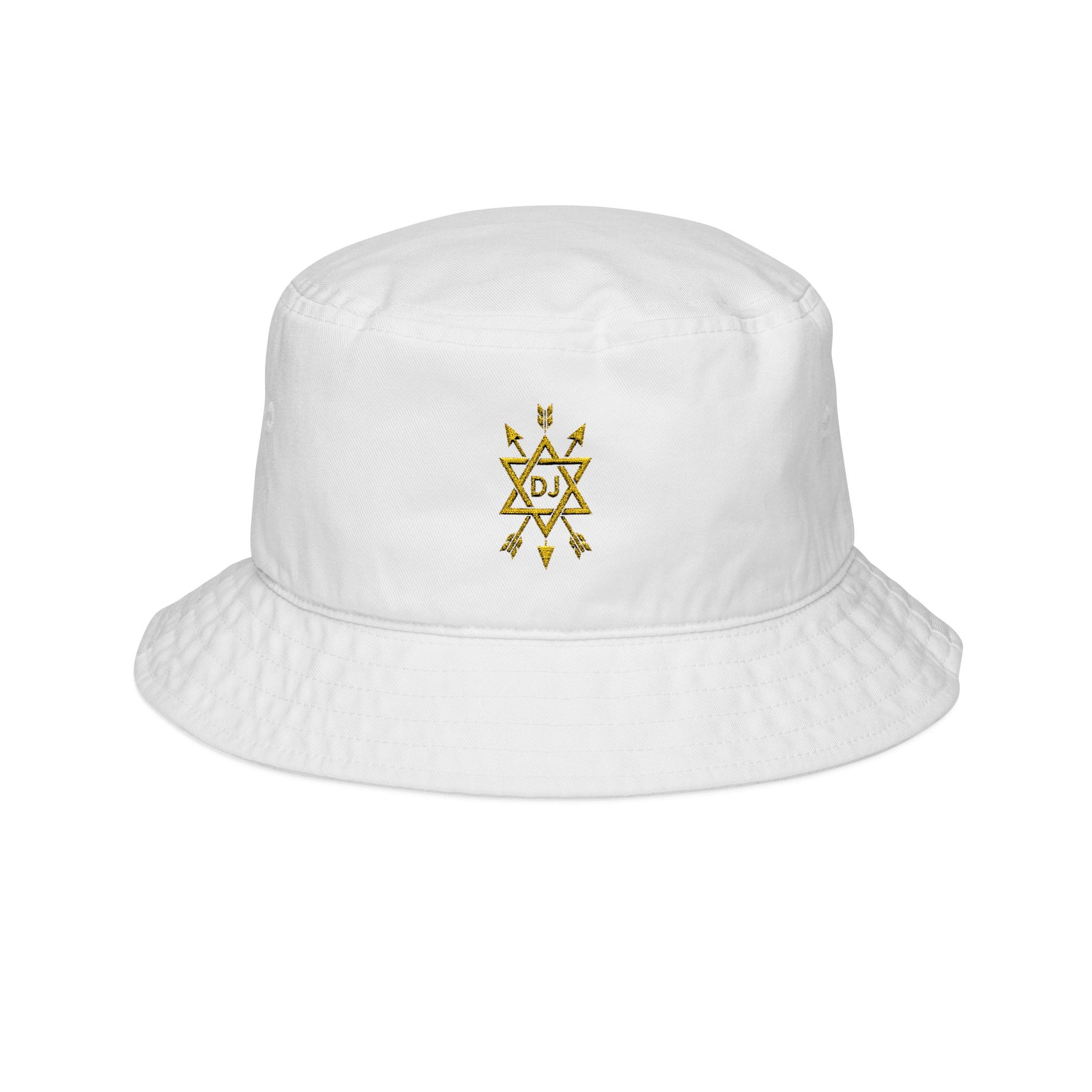Order of the Secret Monitor Bucket Hat - Embroidered Star & Arrows