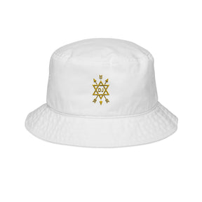 Order of the Secret Monitor Bucket Hat - Embroidered Star & Arrows