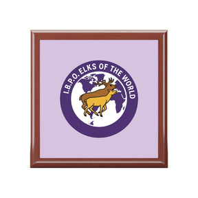Elks of The World Jewelry Box - Elk Emblem Design