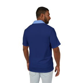 Men's Hawaiian Camp Shirt (AOP) - Bricks Masons