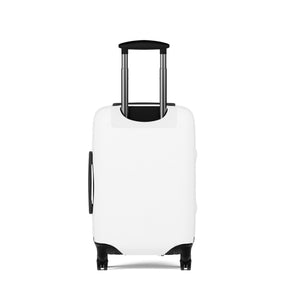 Master Mason Blue Lodge Luggage Cover - S&C G American Flag Print with Customization