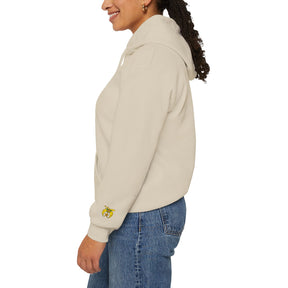 Daughters of Sphinx Hoodie - Soft Cotton Poly Blend Embroidered Front Design - Bricks Masons