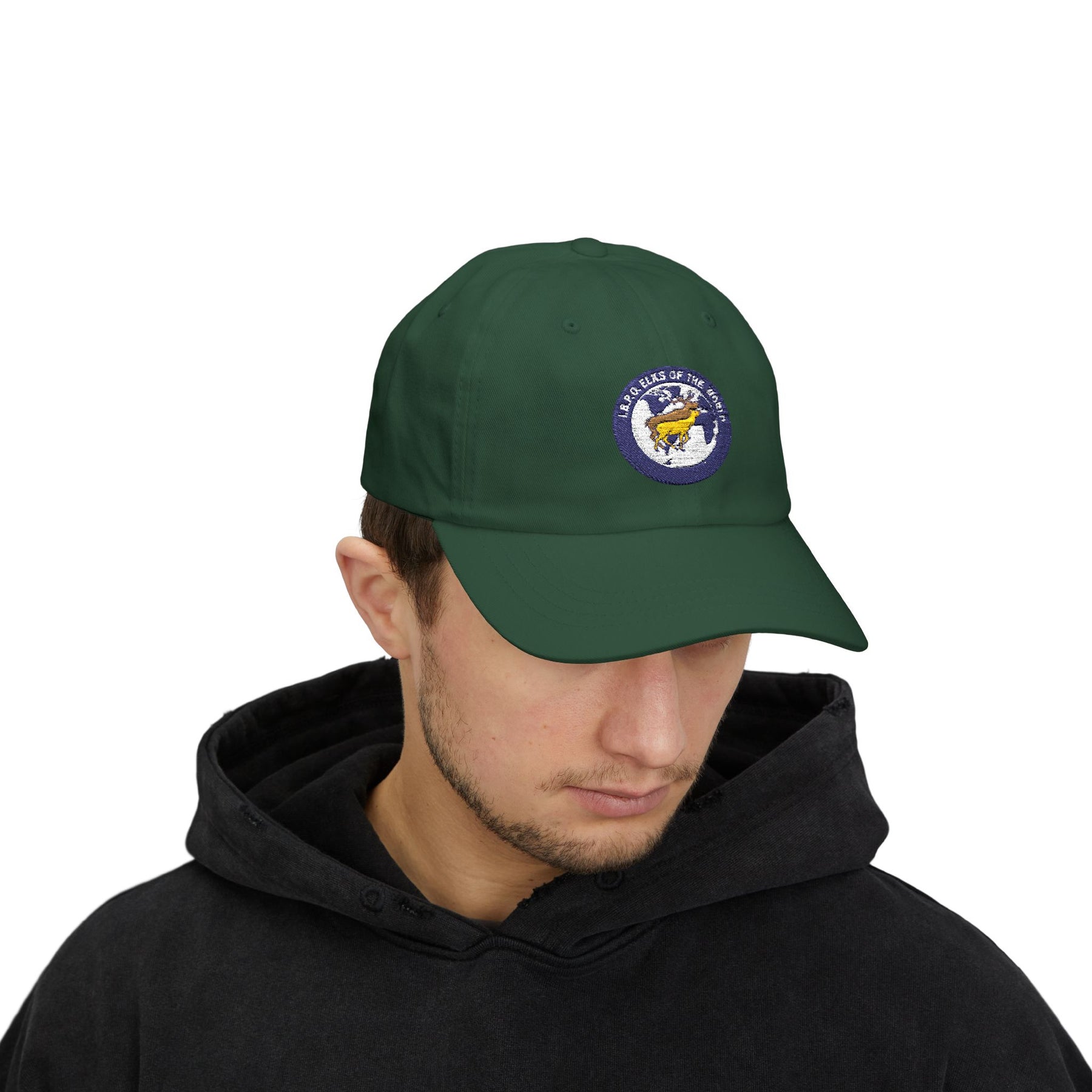 Elks of the World Baseball Cap - Cotton Various Colors - Bricks Masons