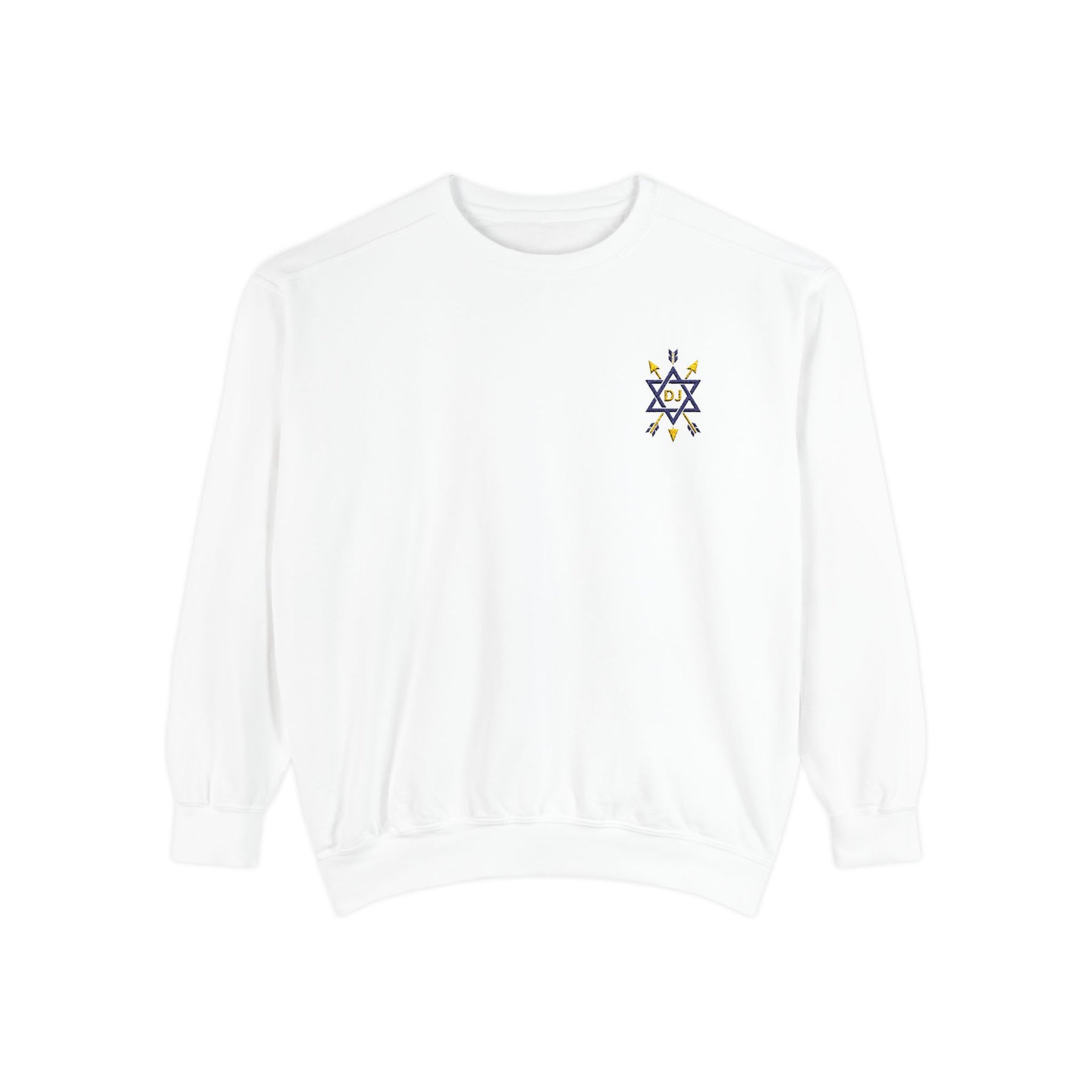 Order of the Secret Monitor Sweatshirt - Embroidered Gold & Purple Emblem - Bricks Masons