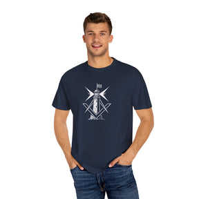 Master Mason Craft T-Shirt - United Kingdom Beacon of Brotherhood - Bricks Masons