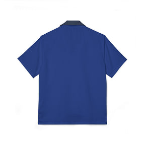 Men's Hawaiian Camp Shirt (AOP) - Bricks Masons