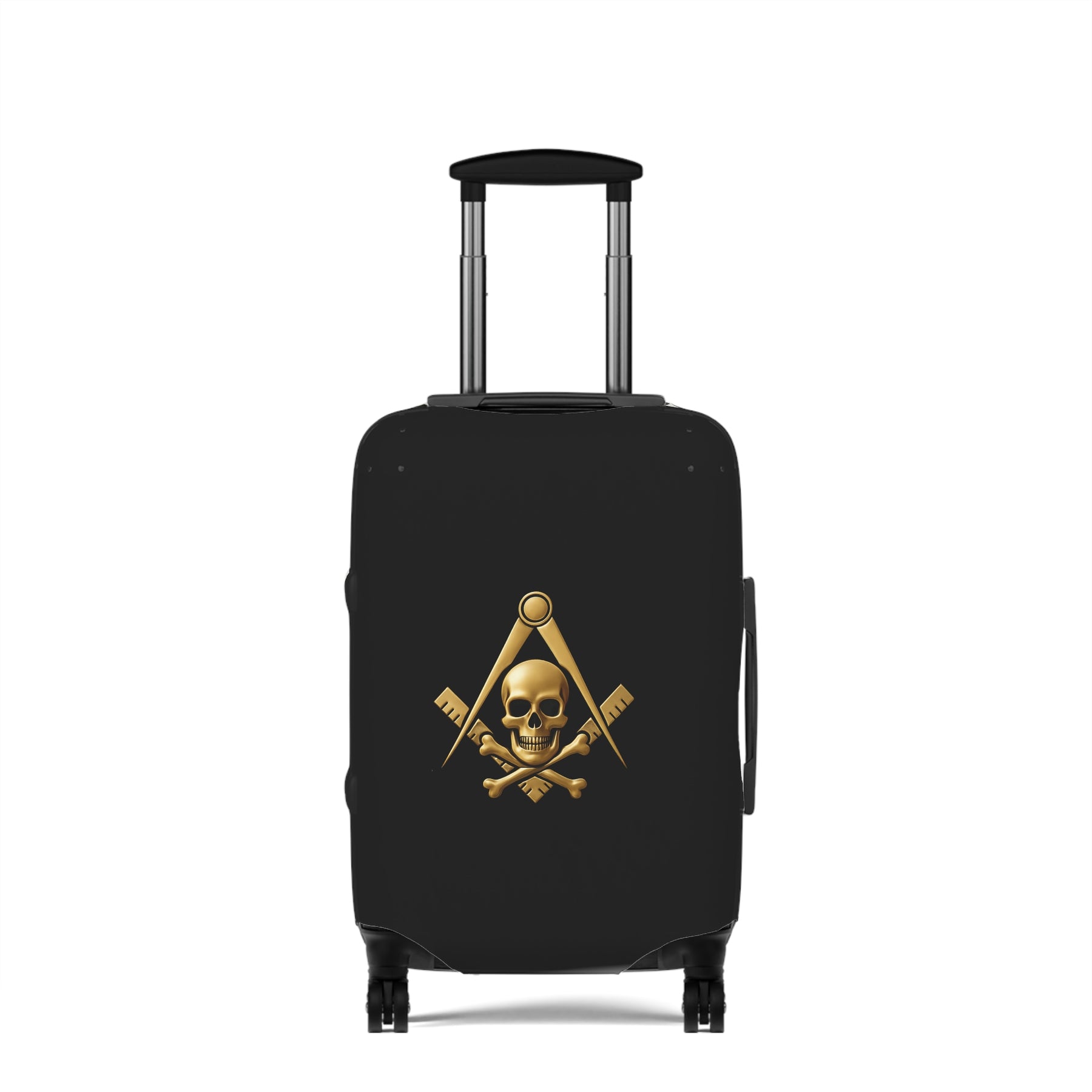 Widows Sons Luggage Cover - Square & Compass with Skull & Bones Emblem