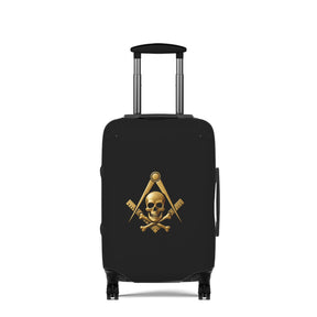 Widows Sons Luggage Cover - Square & Compass with Skull & Bones Emblem
