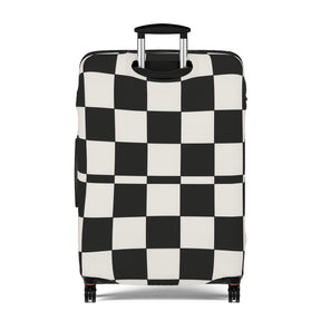 Widows Sons Luggage Cover - Square & Compass with Skull & Bones Emblem