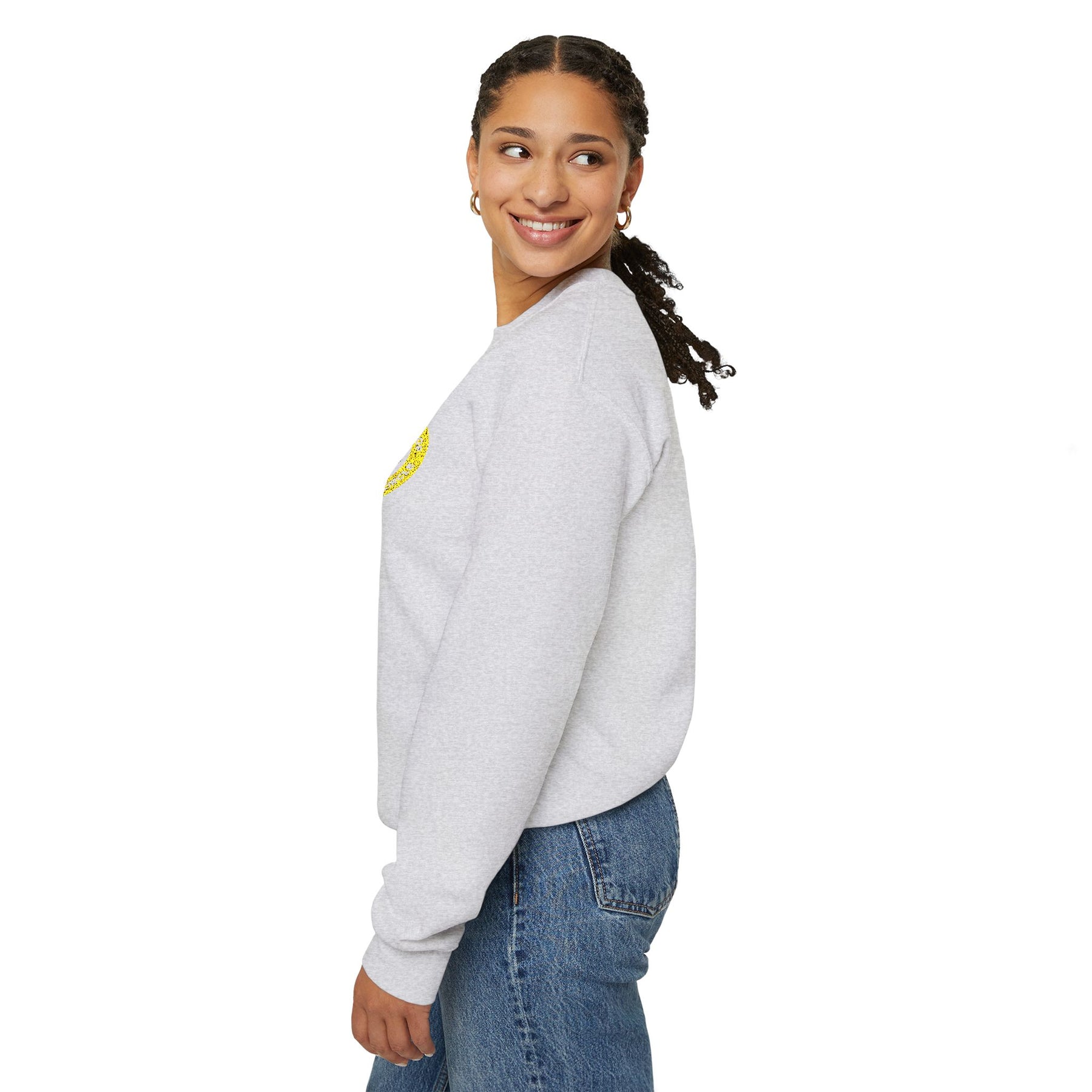 Order of the Golden Circle Sweatshirt - Crewneck Embroidered Front Design - Bricks Masons