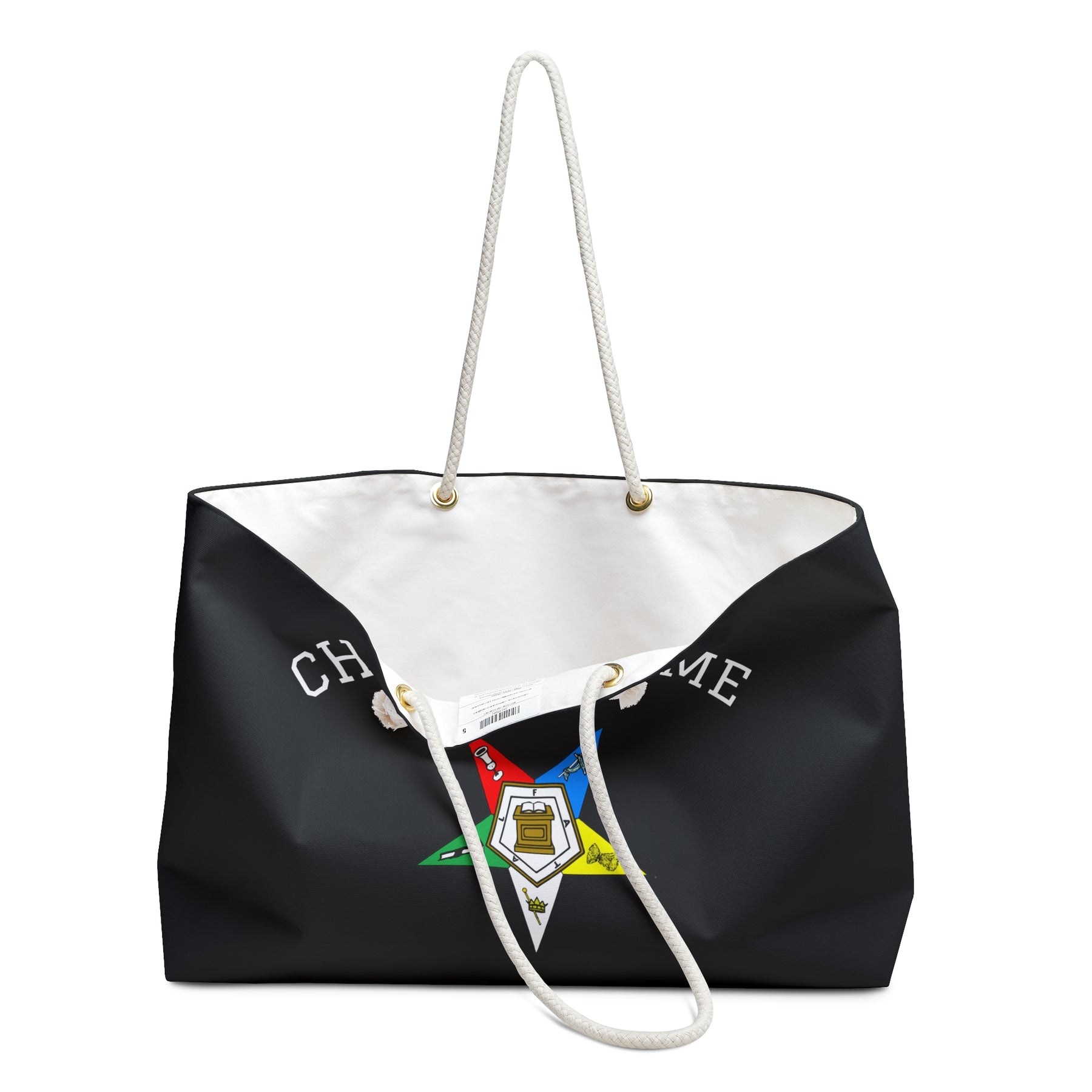 OES Travel Bag -  Weekender Spun Polyester Black