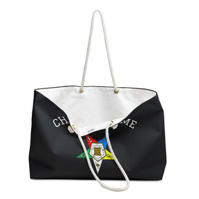OES Travel Bag -  Weekender Spun Polyester Black