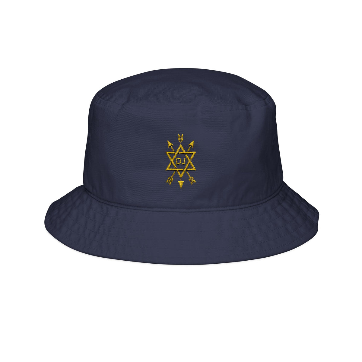 Order of the Secret Monitor Bucket Hat - Embroidered Star & Arrows
