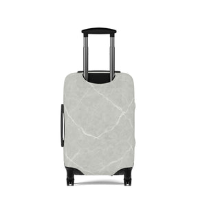 Master Mason Blue Lodge Luggage Cover - Black Square & Compasses with G Emblem