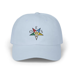 OES Baseball Cap - Various Colors Embroidery OES Emblem Pointing Down - Bricks Masons