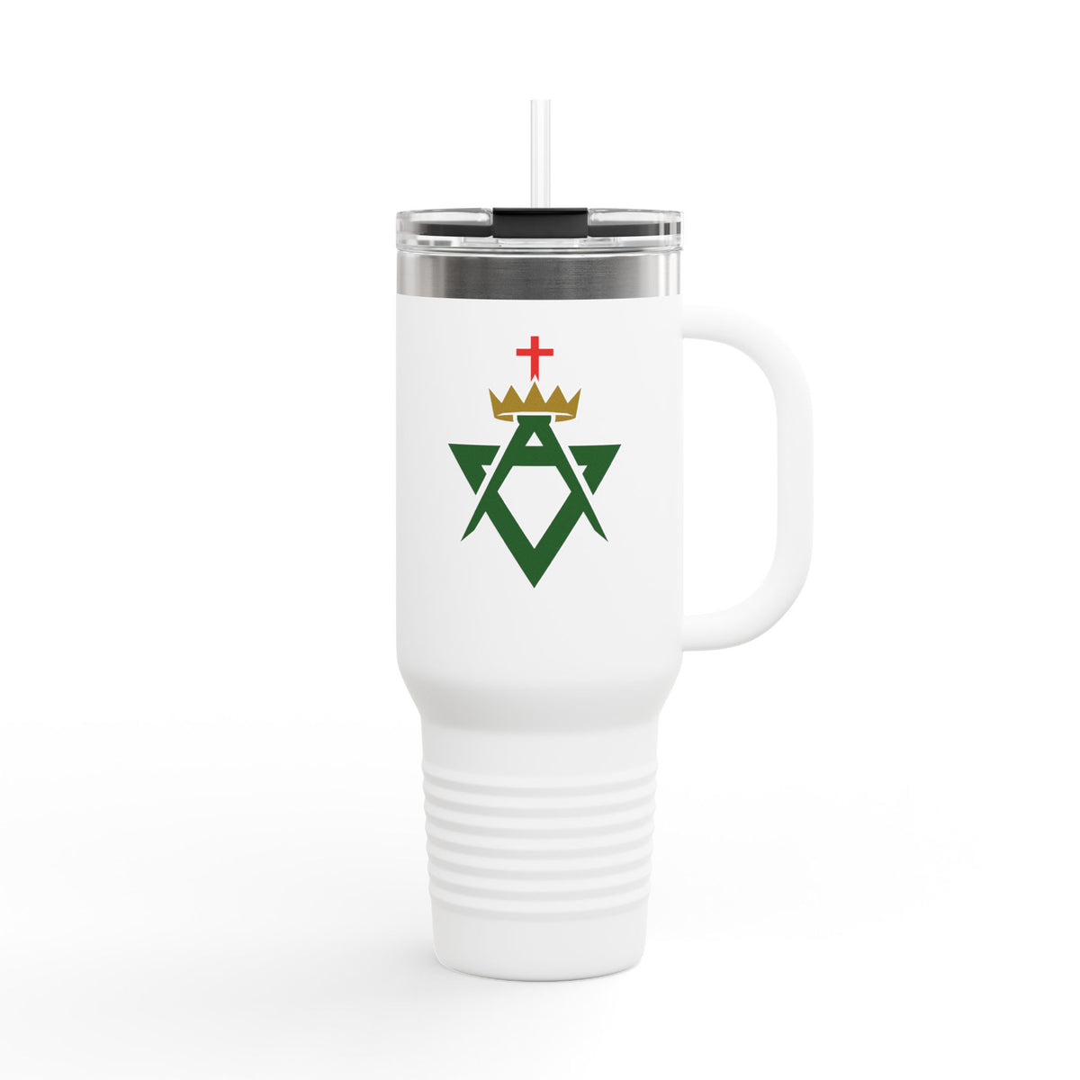 Allied Masonic Degrees Ringneck Tumbler - 40oz Stainless Steel & Insulated - Bricks Masons