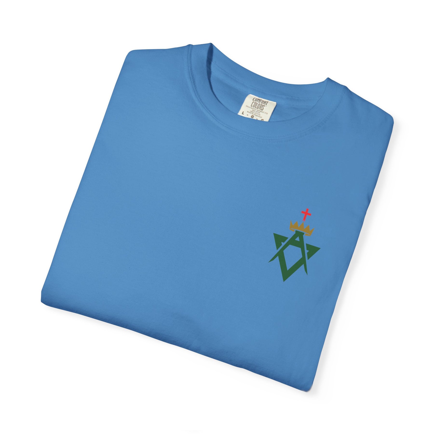 Allied Masonic Degrees T-Shirt - Cotton Garment-Dyed Tee Various Colors - Bricks Masons