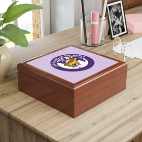 Elks of The World Jewelry Box - Elk Emblem Design