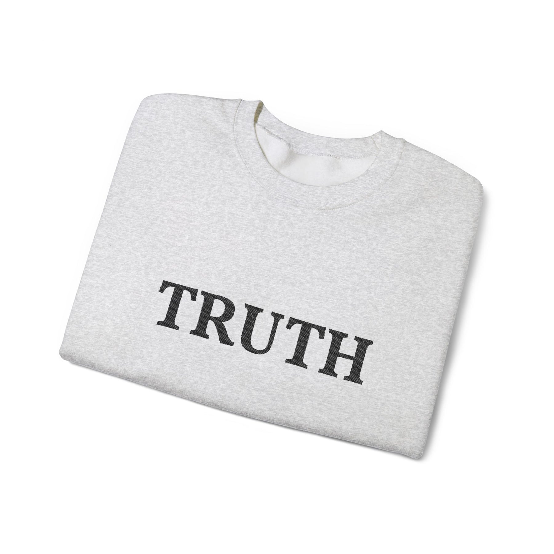 Master Mason Blue Lodge Sweatshirt - Truth Front & Sleeves Embroidery - Bricks Masons