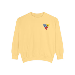 Knights of Pythias Sweatshirt - Crewneck Emblem Style - Bricks Masons