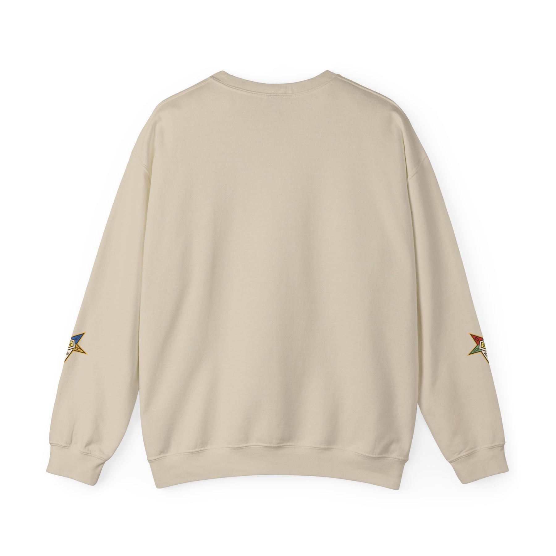 OES Sweatshirt - Faith Truth & Love with The Colorful Eastern Star - Bricks Masons