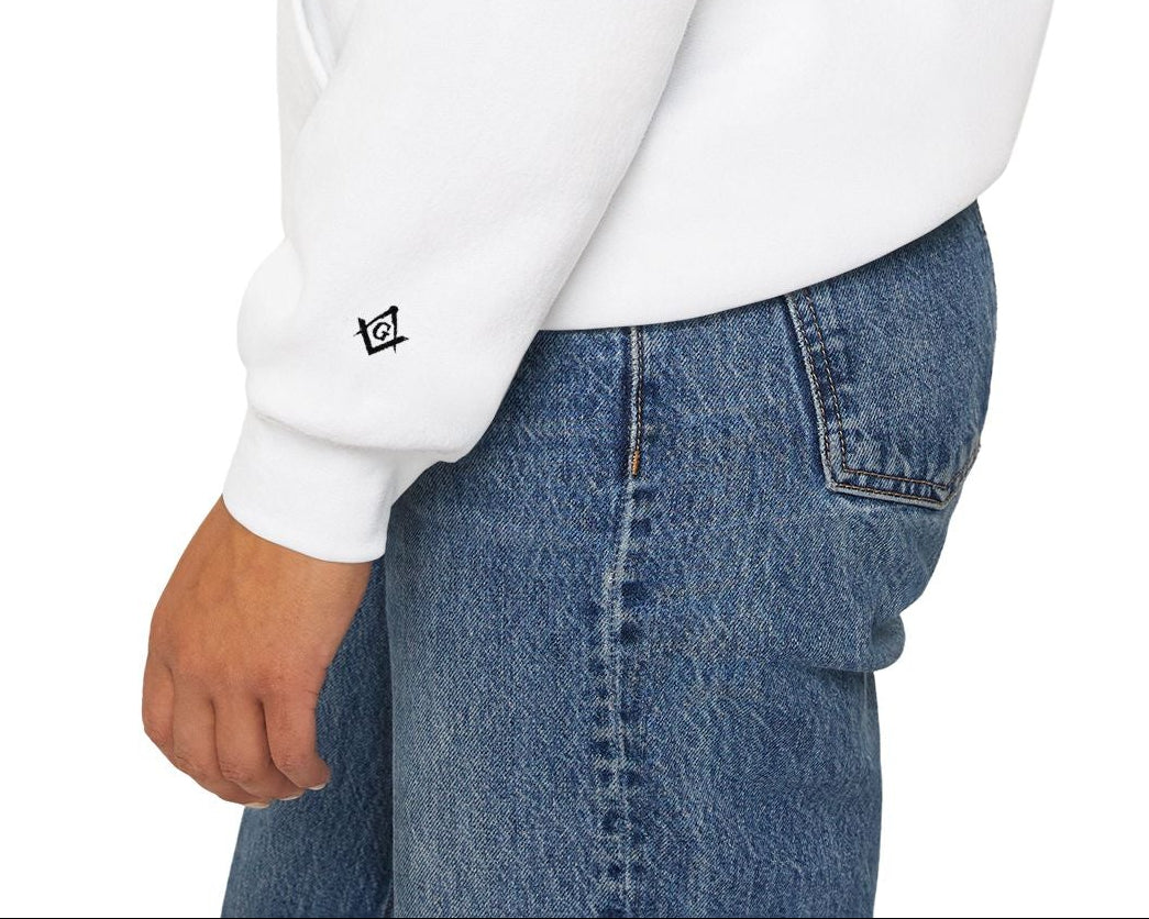 Master Mason Blue Lodge Hoodie - Bricks Masons