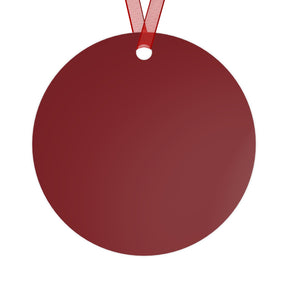 Master Mason Blue Lodge Christmas Ornament - Square & Compass G with Pillars Customized - Bricks Masons