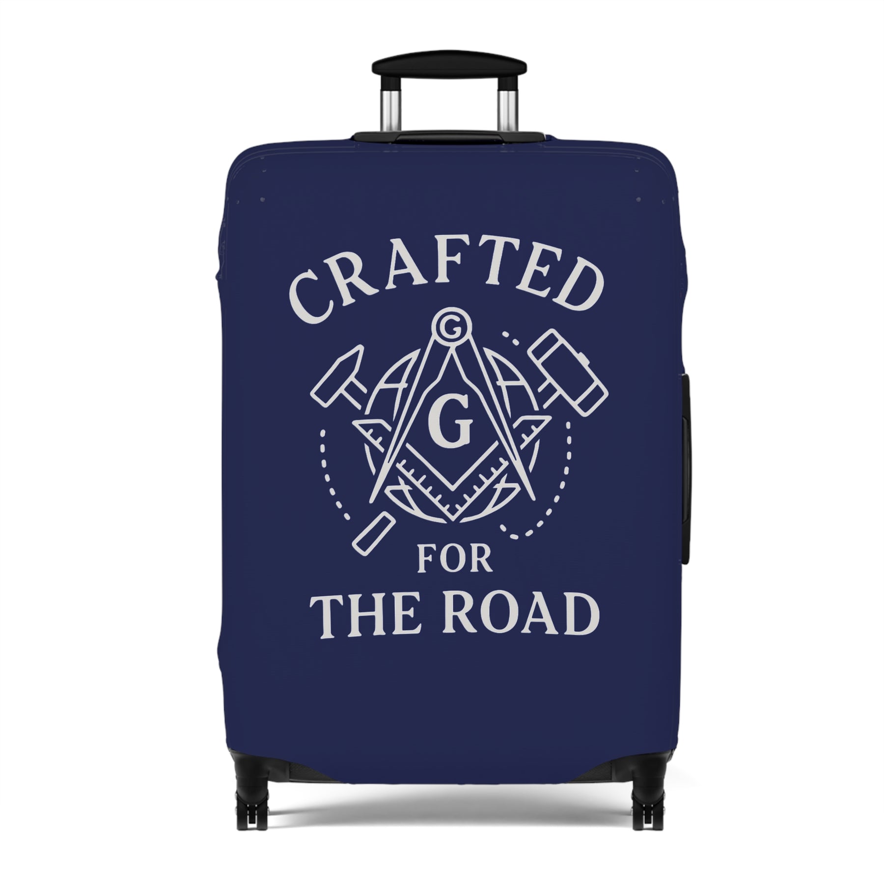 Master Mason Blue Lodge Luggage Cover - Crafted for The Road S&C G & Tools