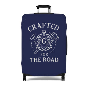 Master Mason Blue Lodge Luggage Cover - Crafted for The Road S&C G & Tools